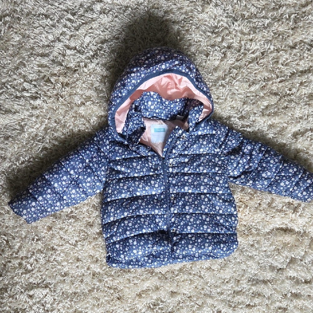 Blue Floral Jacket